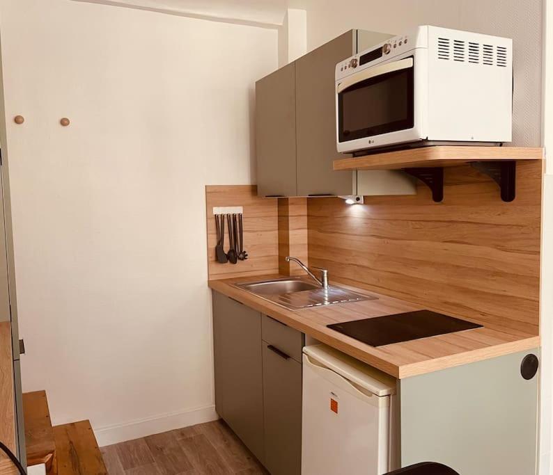 Studio Cosy Hyper Centre De Caen Apartment Exterior photo